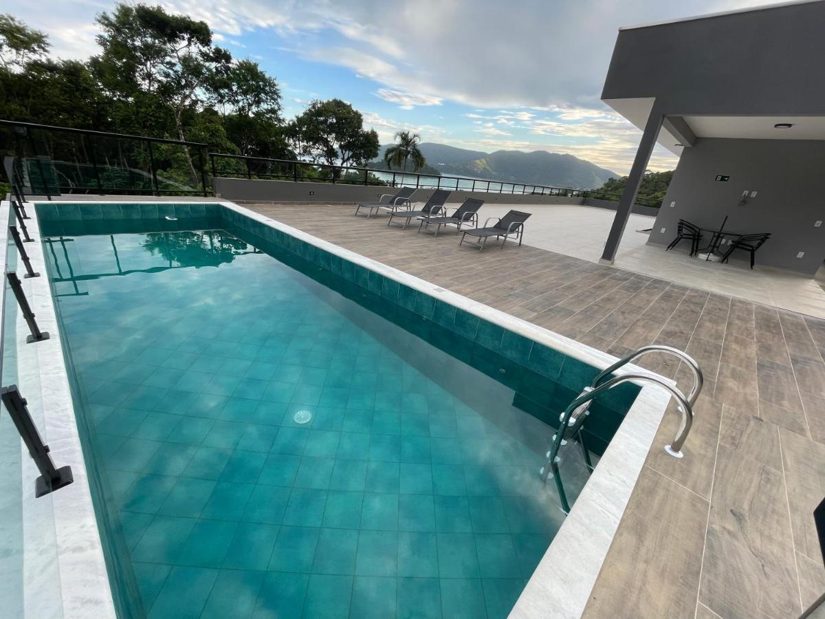 Residencial Vista Do Pontal - Cond Samola Ubatuba-Sp Apartment Ngoại thất bức ảnh