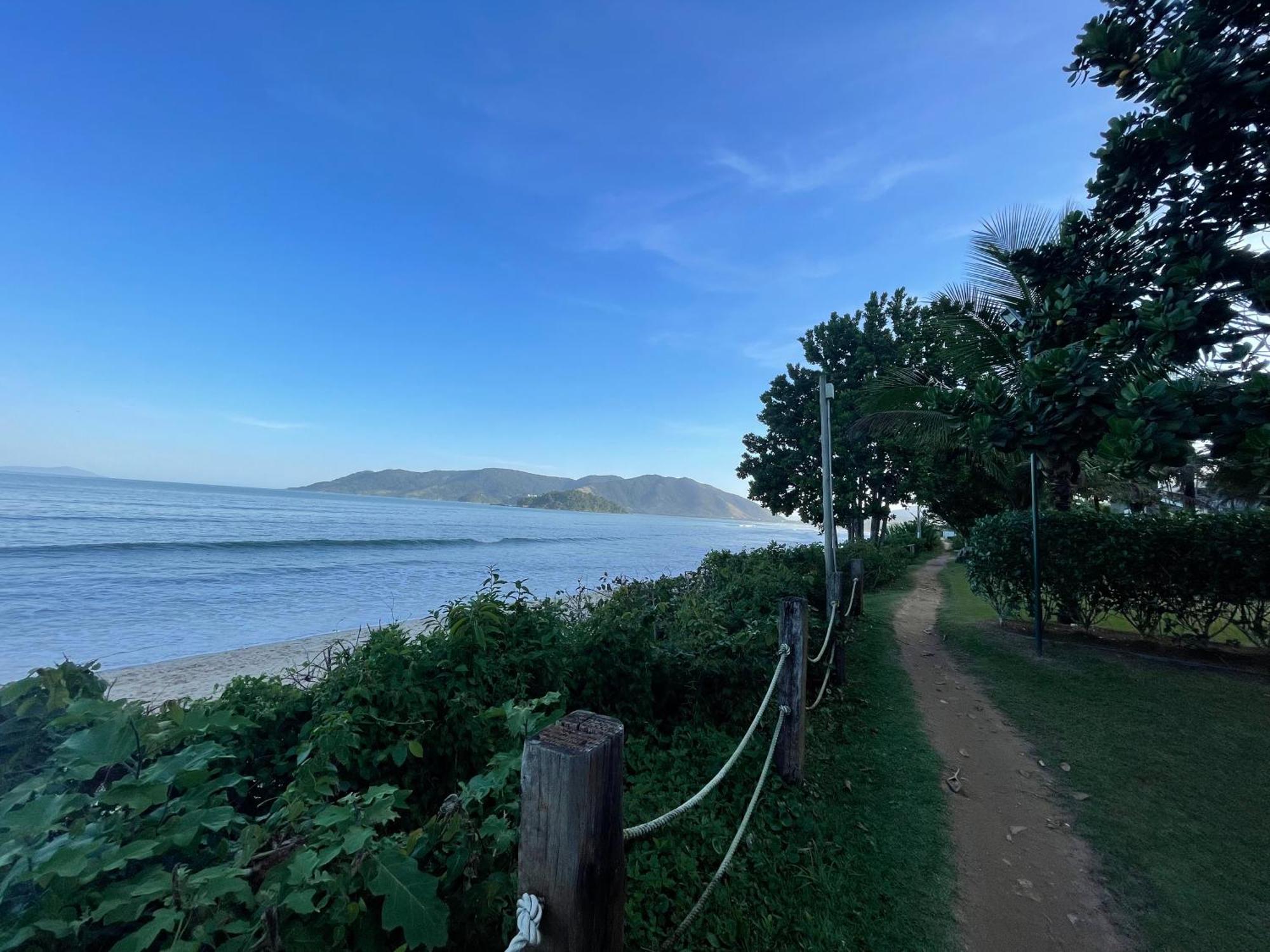 Residencial Vista Do Pontal - Cond Samola Ubatuba-Sp Apartment Ngoại thất bức ảnh