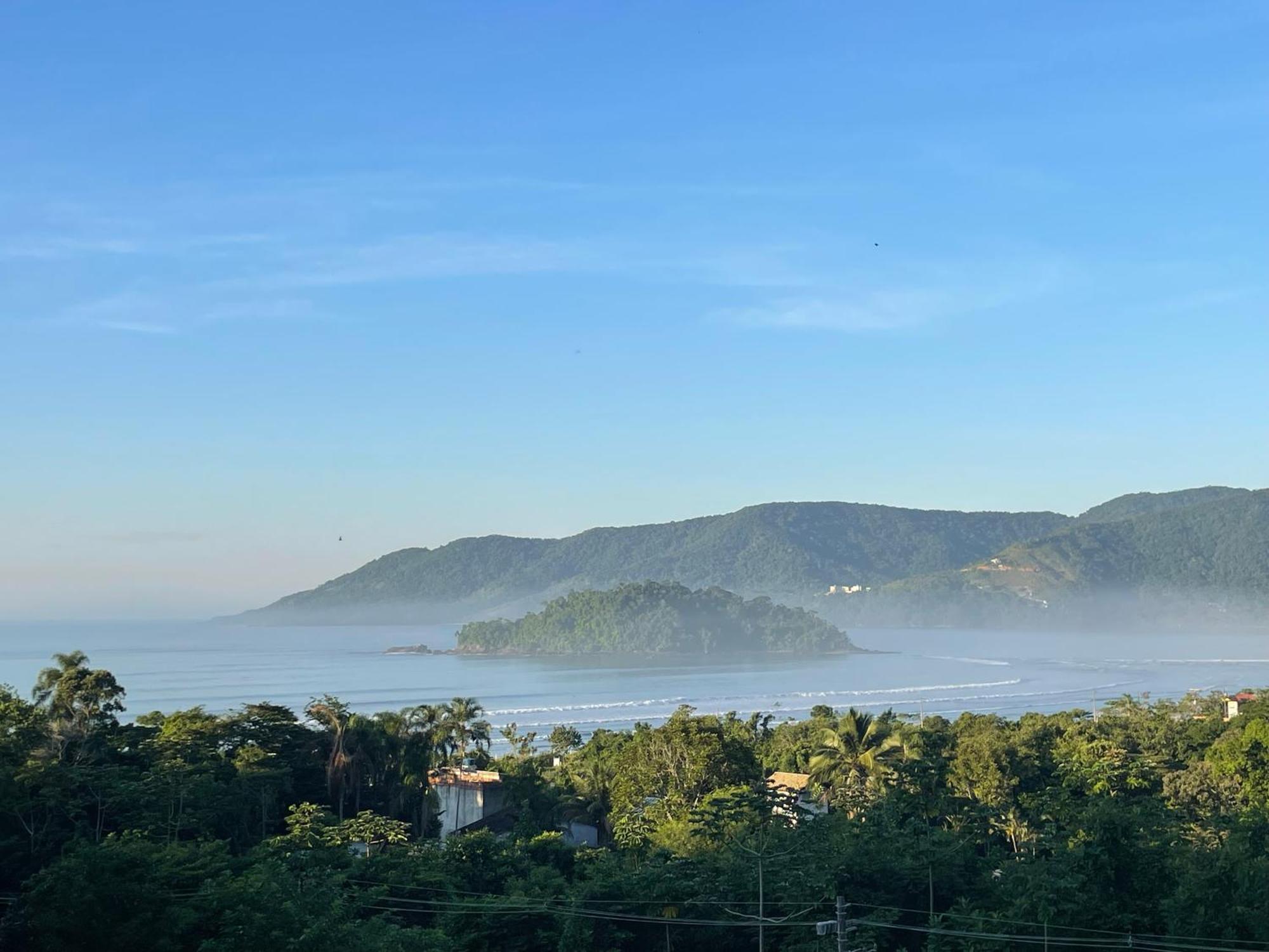Residencial Vista Do Pontal - Cond Samola Ubatuba-Sp Apartment Ngoại thất bức ảnh