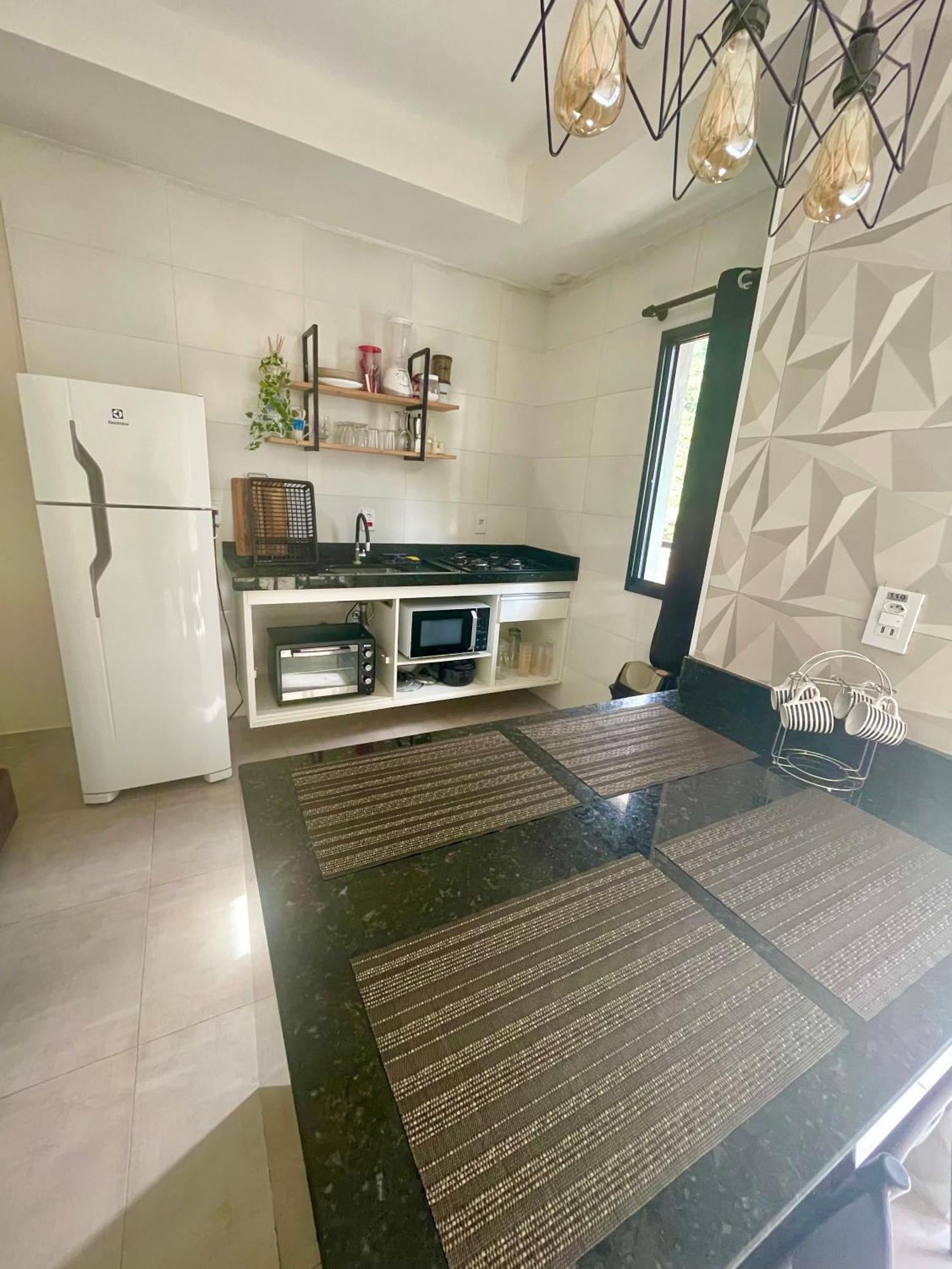 Residencial Vista Do Pontal - Cond Samola Ubatuba-Sp Apartment Ngoại thất bức ảnh